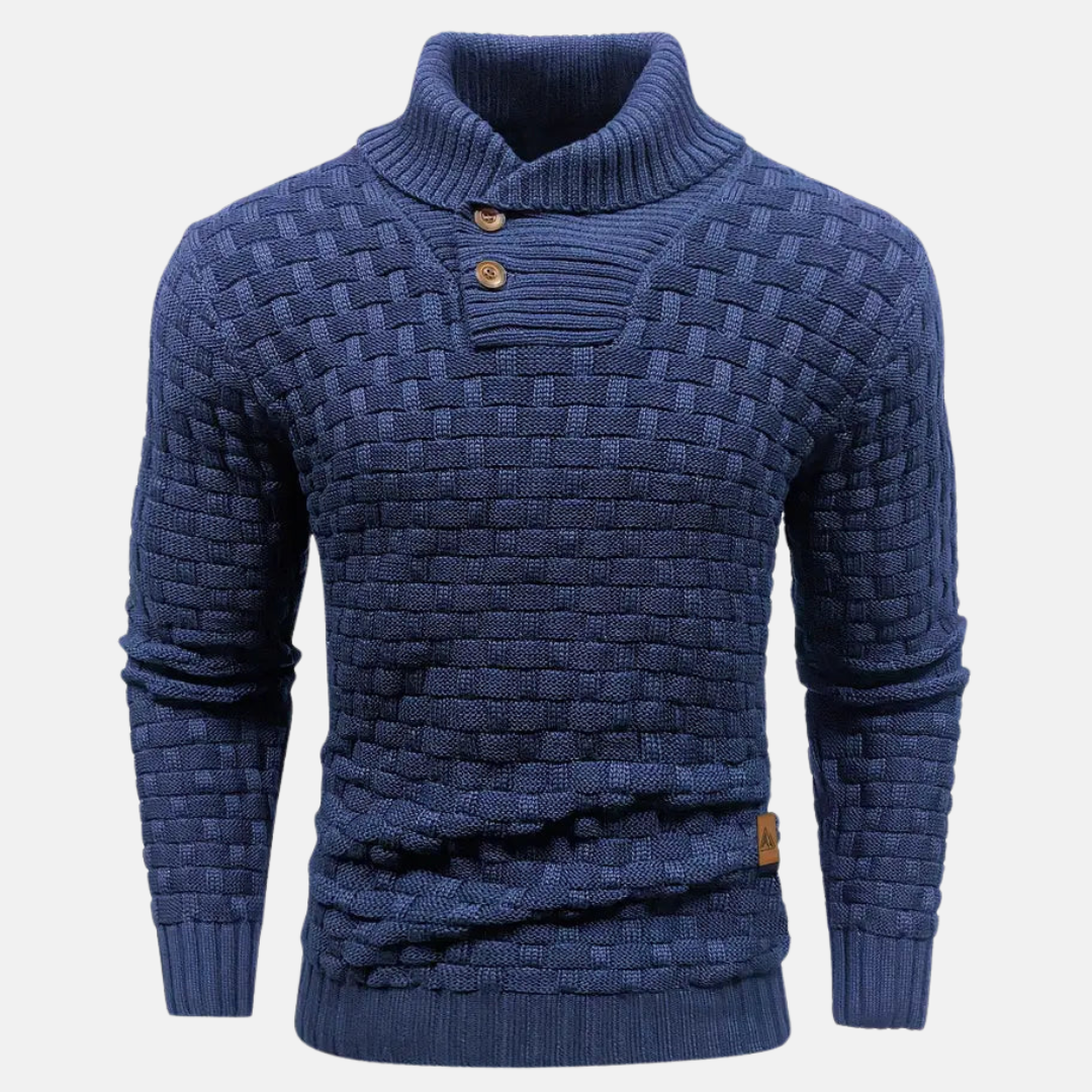 Herren Strickpullover Weich Bequem