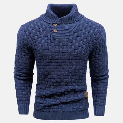 Herren Strickpullover Weich Bequem