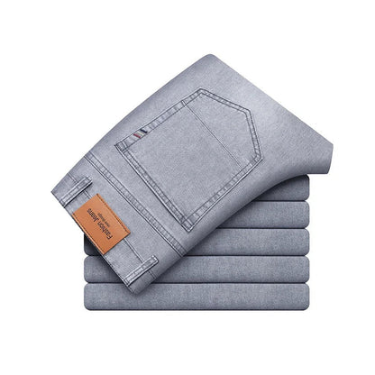 Herren Jeans aus Baumwolle Bequem Elegant