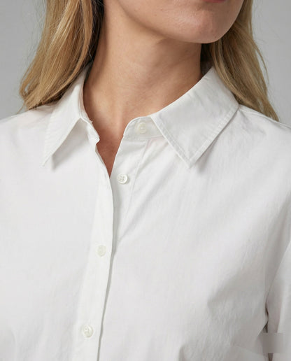 Damen Oversize Bluse Langarm Mit Gürtel