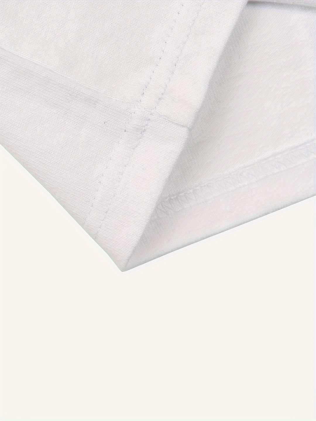 Herren Baumwoll-Shirt Elegant Weiß - Norvielle