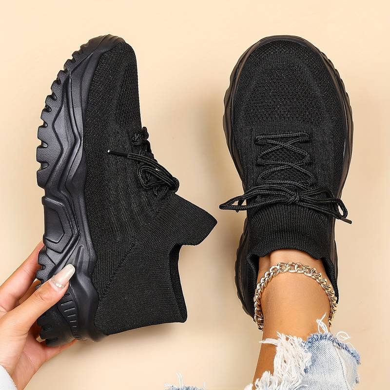 Damen Leder Schuhe Heidi Stil Bequem