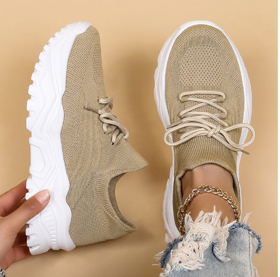 Damen Leder Schuhe Heidi Stil Bequem