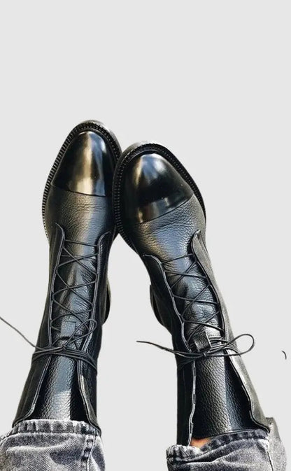 Damen Stiefel Hochabsatz Schuhe für die Hochzeit - Norvielle