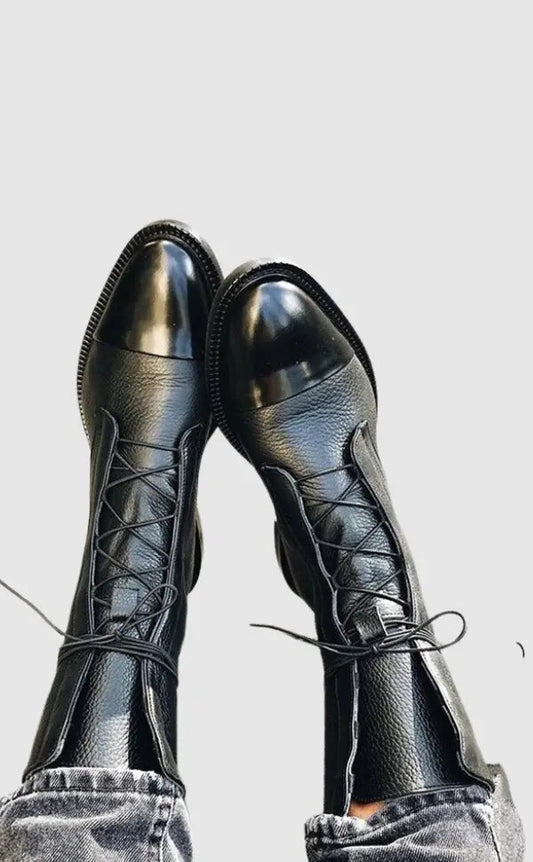 Damen Stiefel Hochabsatz Schuhe für die Hochzeit - Norvielle
