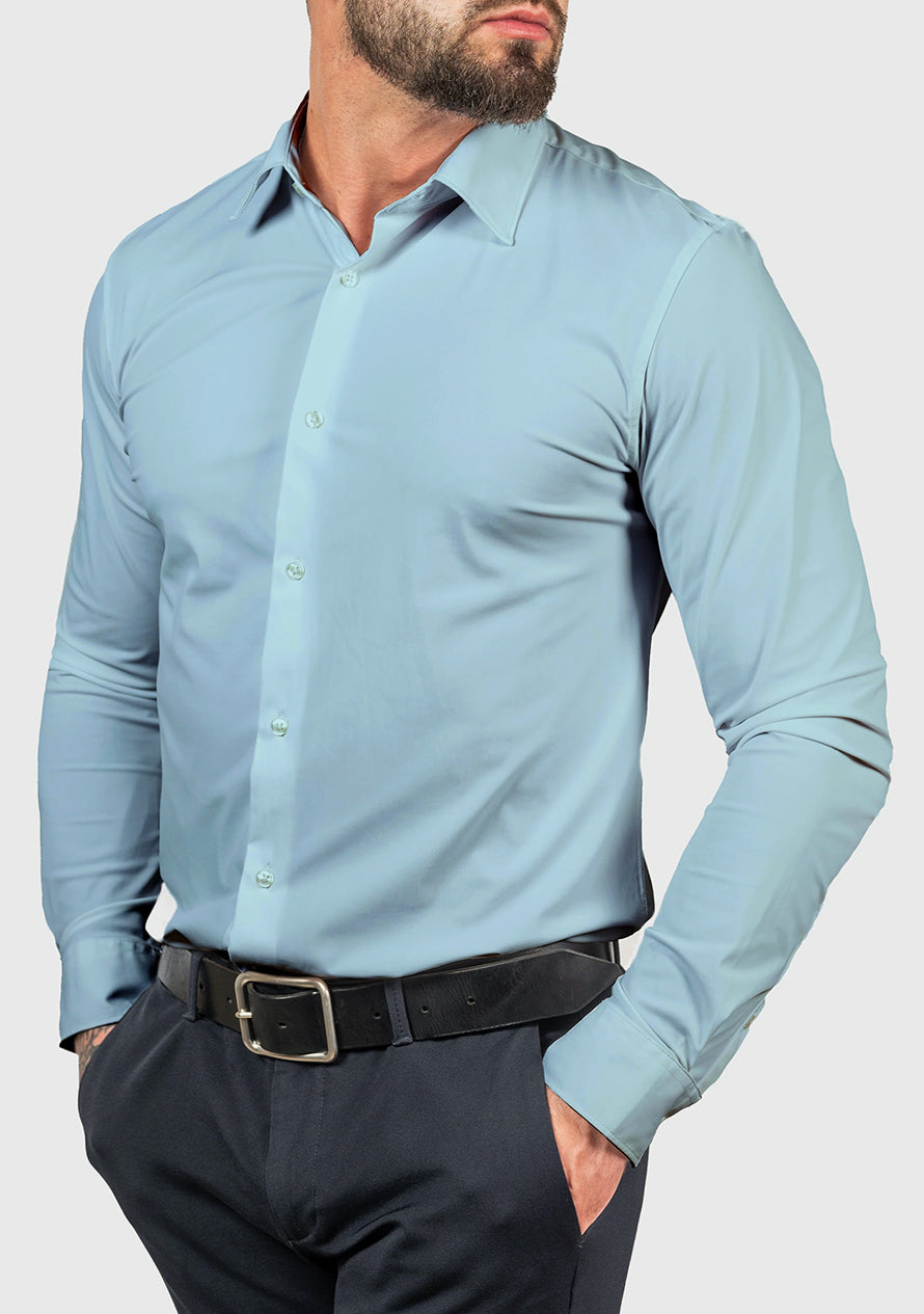Levi´s Herren Hemd Dehnbares Material Bügelfrei Beige - Norvielle