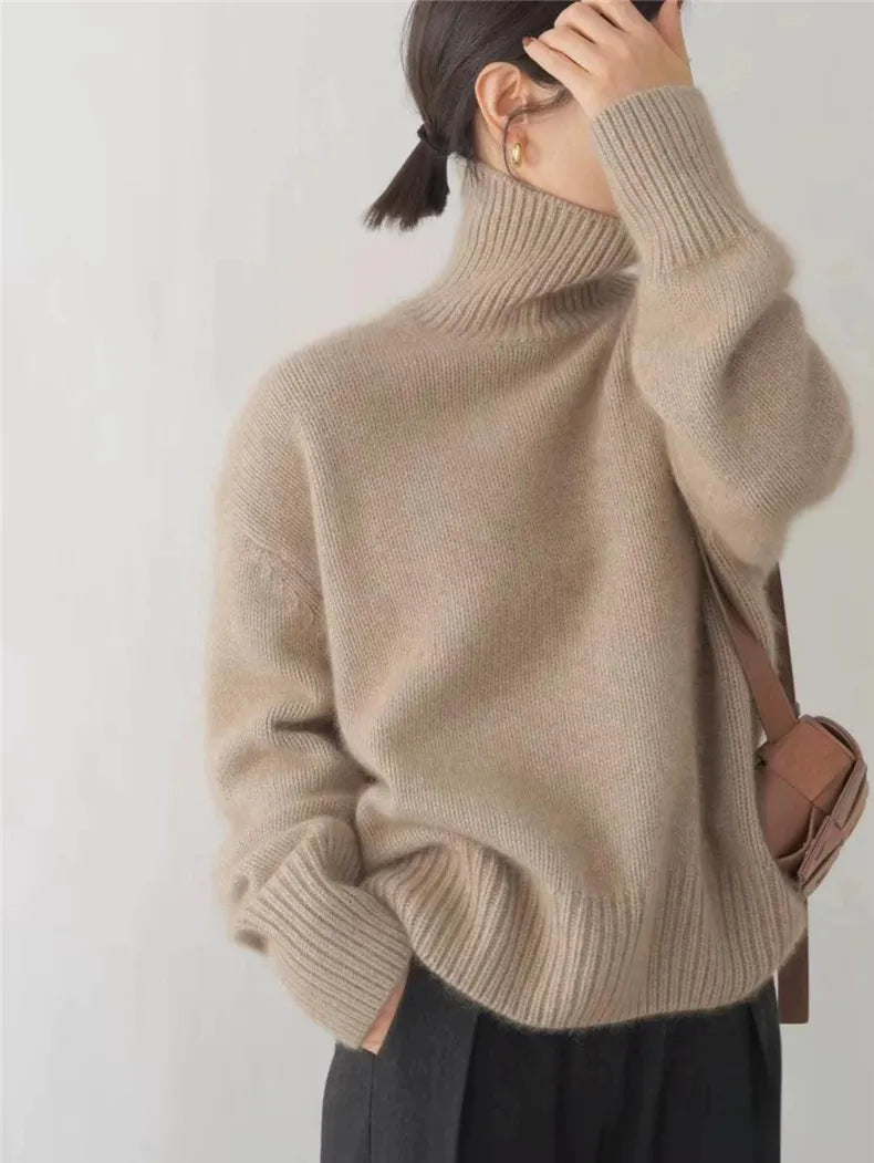 Elegantes Cashmere-Hemd Slim-Fit Trocken