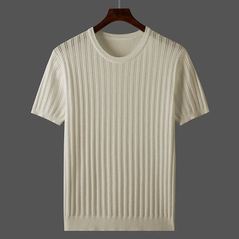 Herren T-Shirt Kurzarm aus Baumwolle Weich