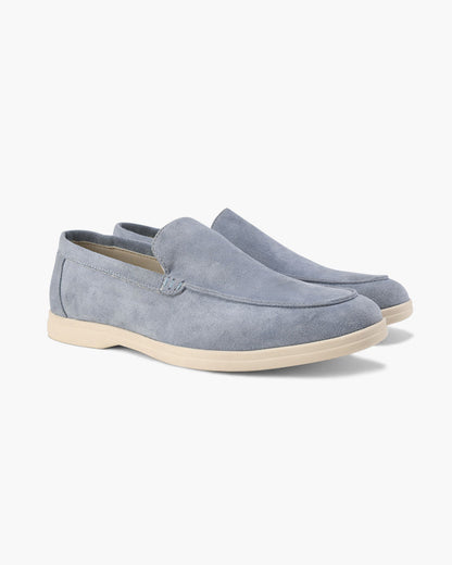 Herren Loafer aus Wildleder Elegant Sommer