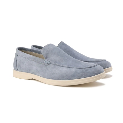 Herren Loafer Schuhe aus Wildleder Elegant