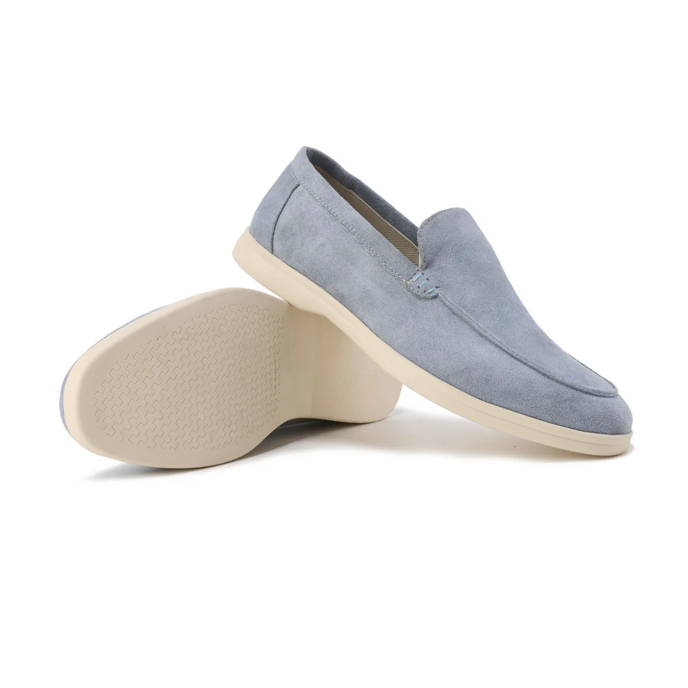 Herren Loafer Schuhe aus Wildleder Elegant