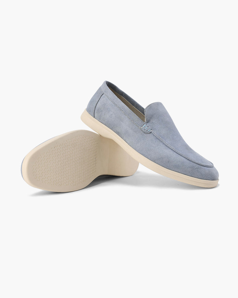 Herren Loafer aus Wildleder Elegant Sommer