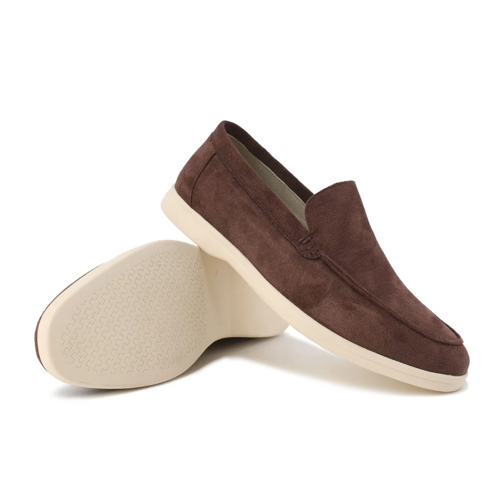 Herren Loafer Schuhe aus Wildleder Elegant