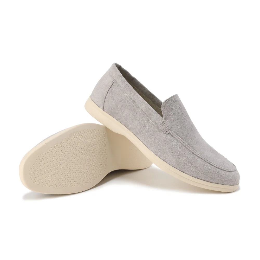 Herren Loafer Schuhe aus Wildleder Elegant