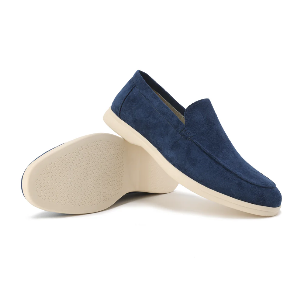 Herren Loafer Schuhe aus Wildleder Elegant