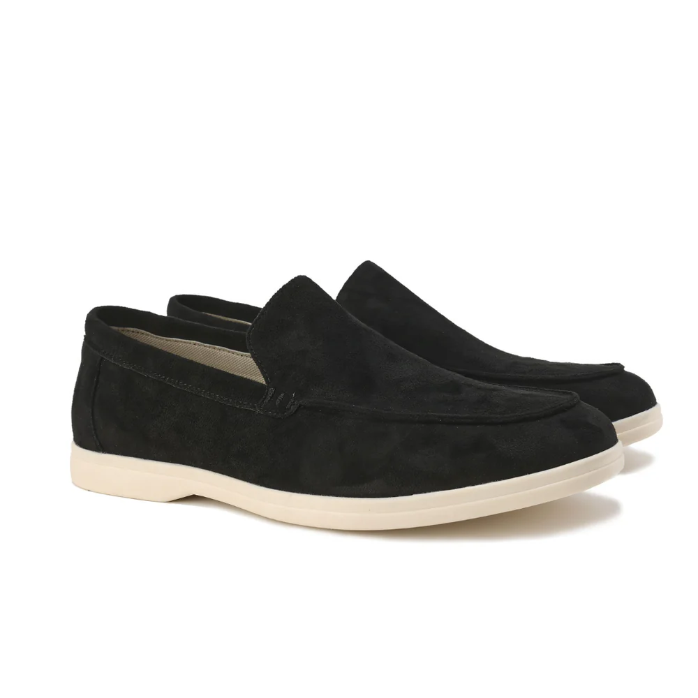 Herren Loafer Schuhe aus Wildleder Elegant