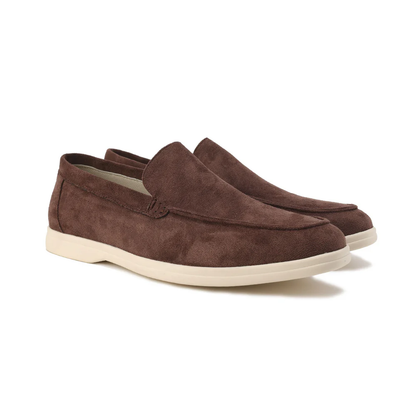 Herren Loafer Schuhe aus Wildleder Elegant