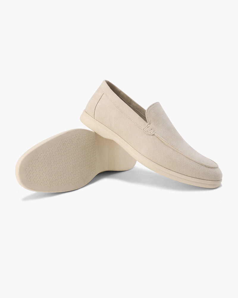 Herren Loafer aus Wildleder Elegant Sommer