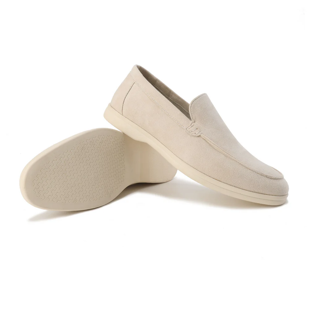Herren Loafer Schuhe aus Wildleder Elegant