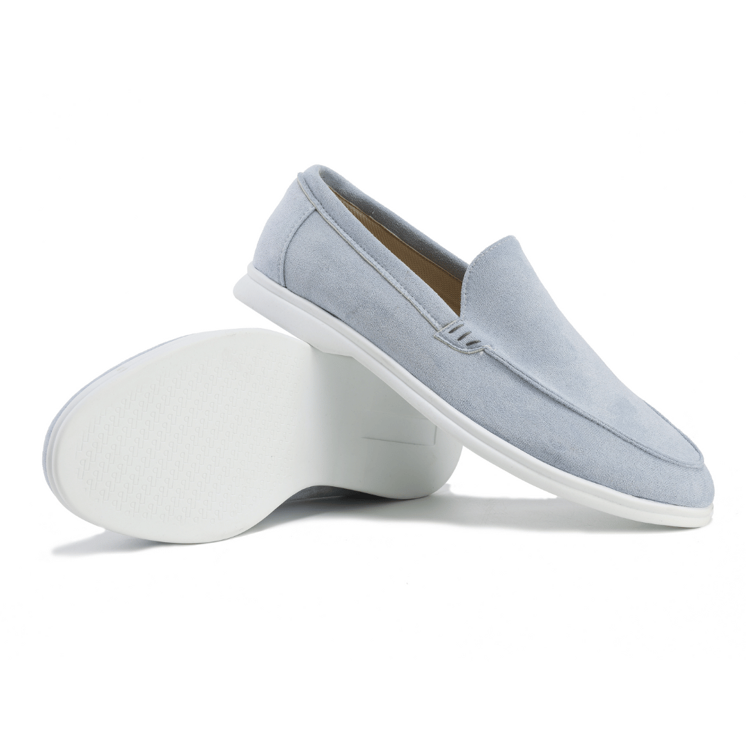 Herren Slip-On Schuhe Wildleder Bequem