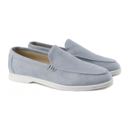 Herren Slip-On Schuhe Wildleder Bequem