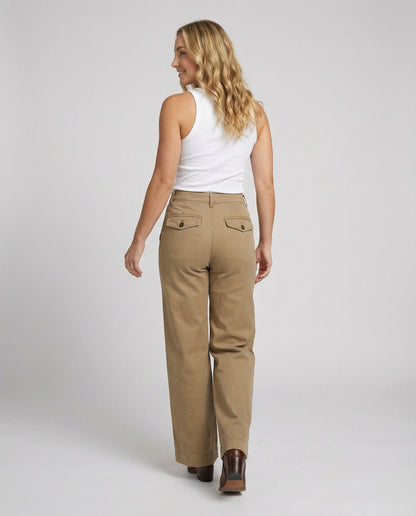Unisex Cargohose Gerade Passform Retro Stil Bequem