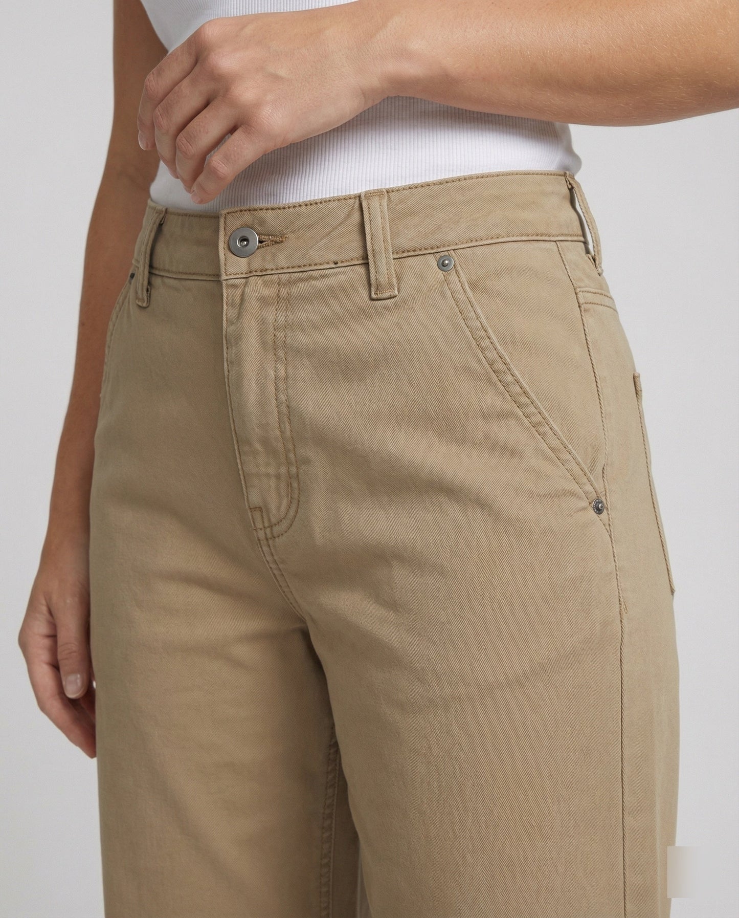 Unisex Cargohose Gerade Passform Retro Stil Bequem
