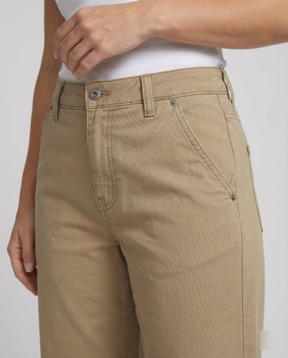 Unisex Cargohose Gerade Passform Retro Stil Bequem