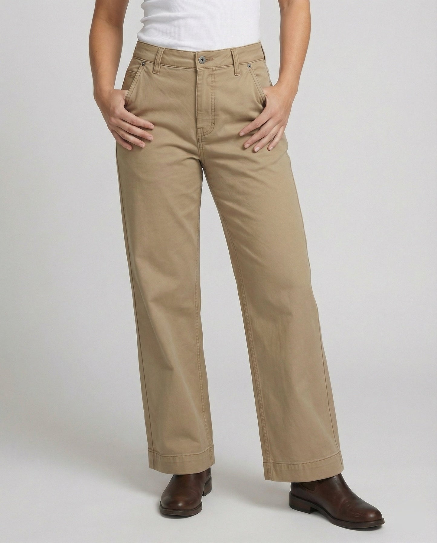 Unisex Cargohose Gerade Passform Retro Stil Bequem - Norvielle