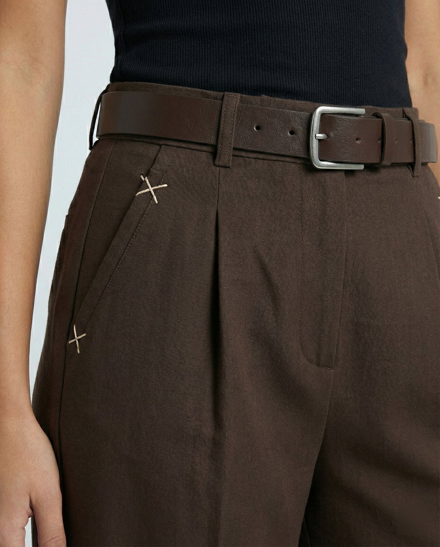 Unisex Sommerhose Japanischer Stil Weites Bein Streetwear
