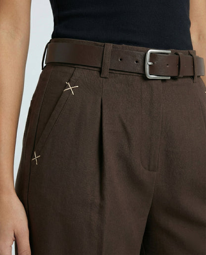 Unisex Sommerhose Japanischer Stil Weites Bein Streetwear