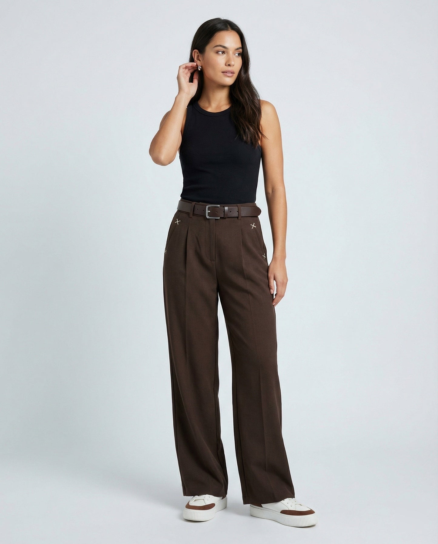 Unisex Sommerhose Japanischer Stil Weites Bein Streetwear - Norvielle
