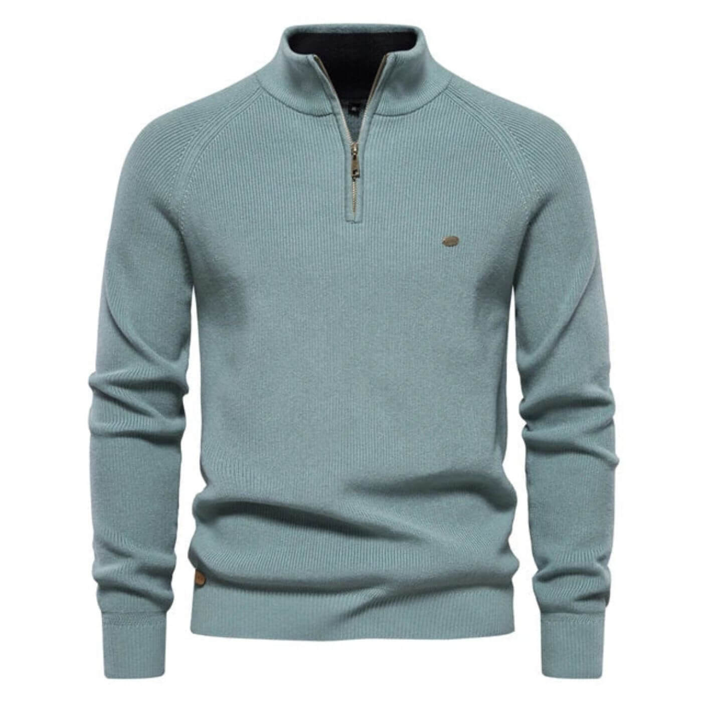 Herren Strickpullover Halbzip Modern Frühjahr - Norvielle