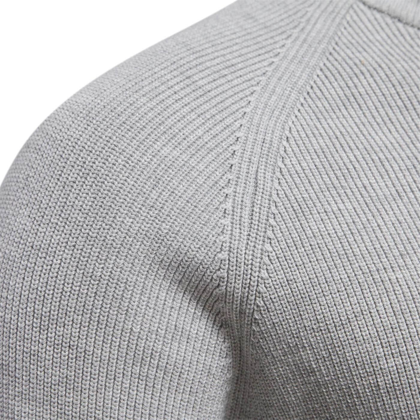 Herren Strickpullover Halbzip Modern Frühjahr