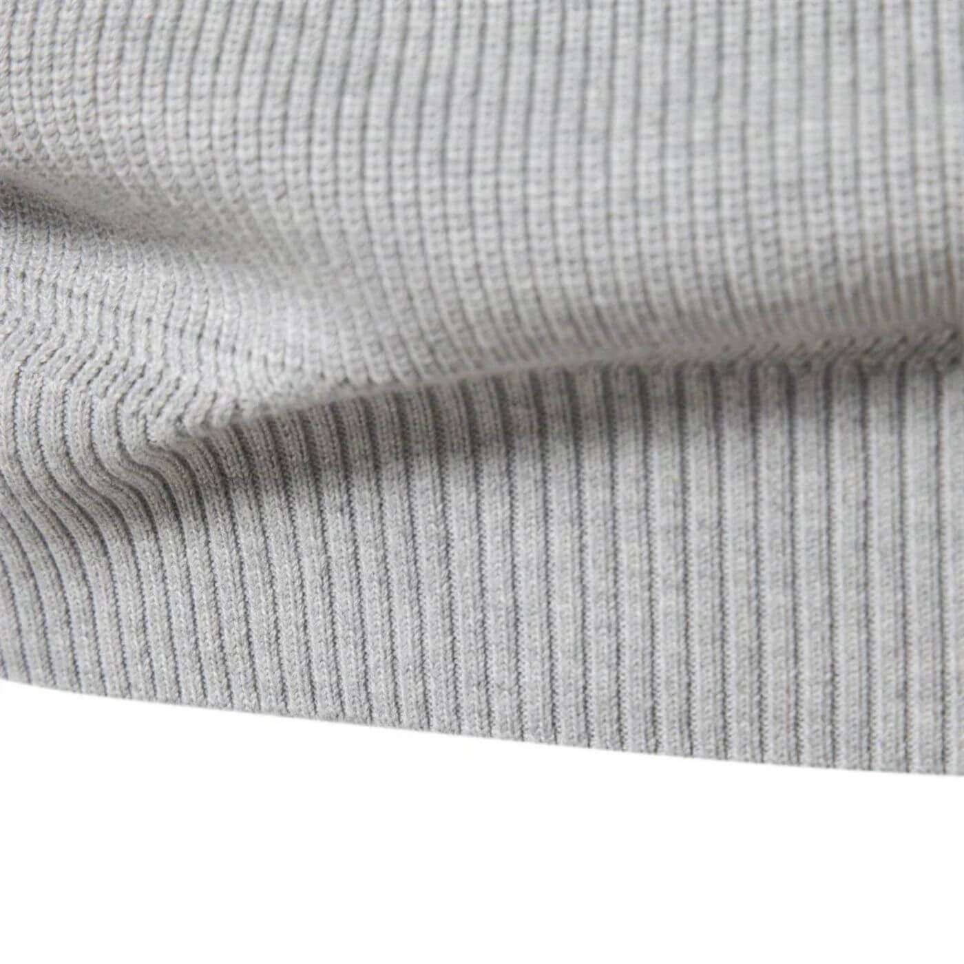 Herren Strickpullover Halbzip Modern Frühjahr