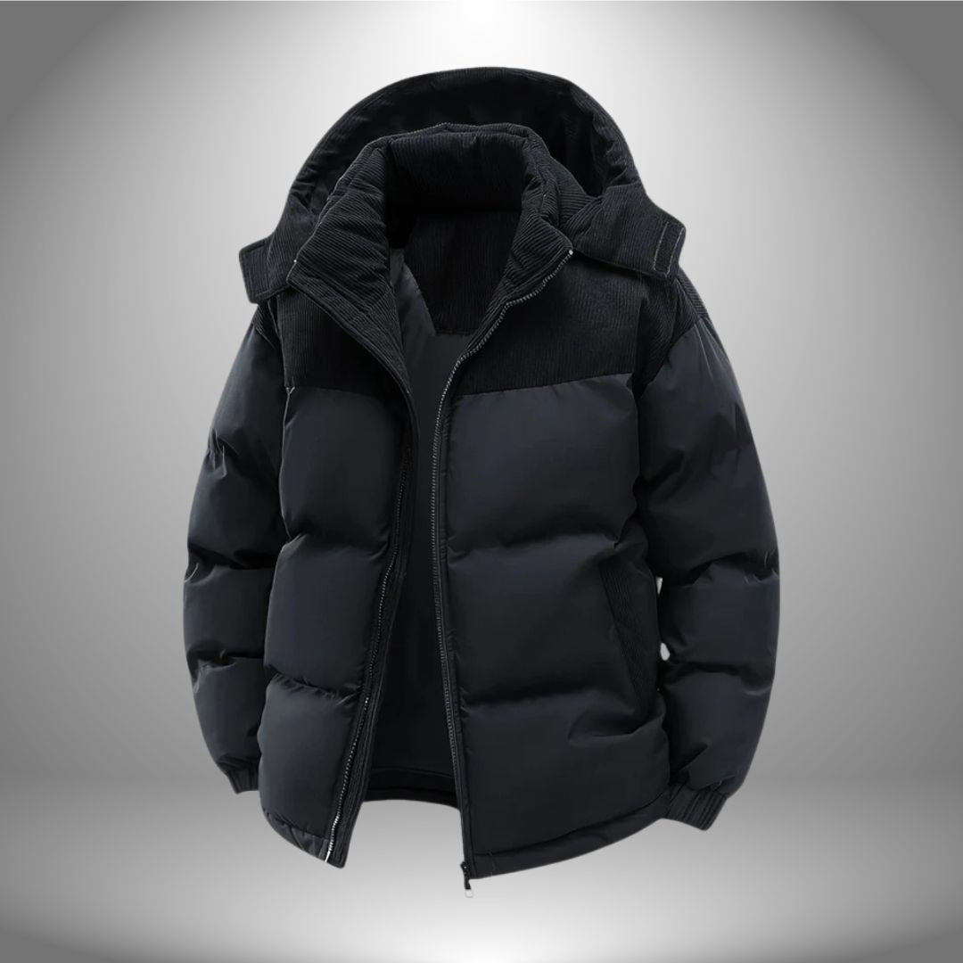 Damen Winterjacke Berlin Style Daunen Warm - Norvielle