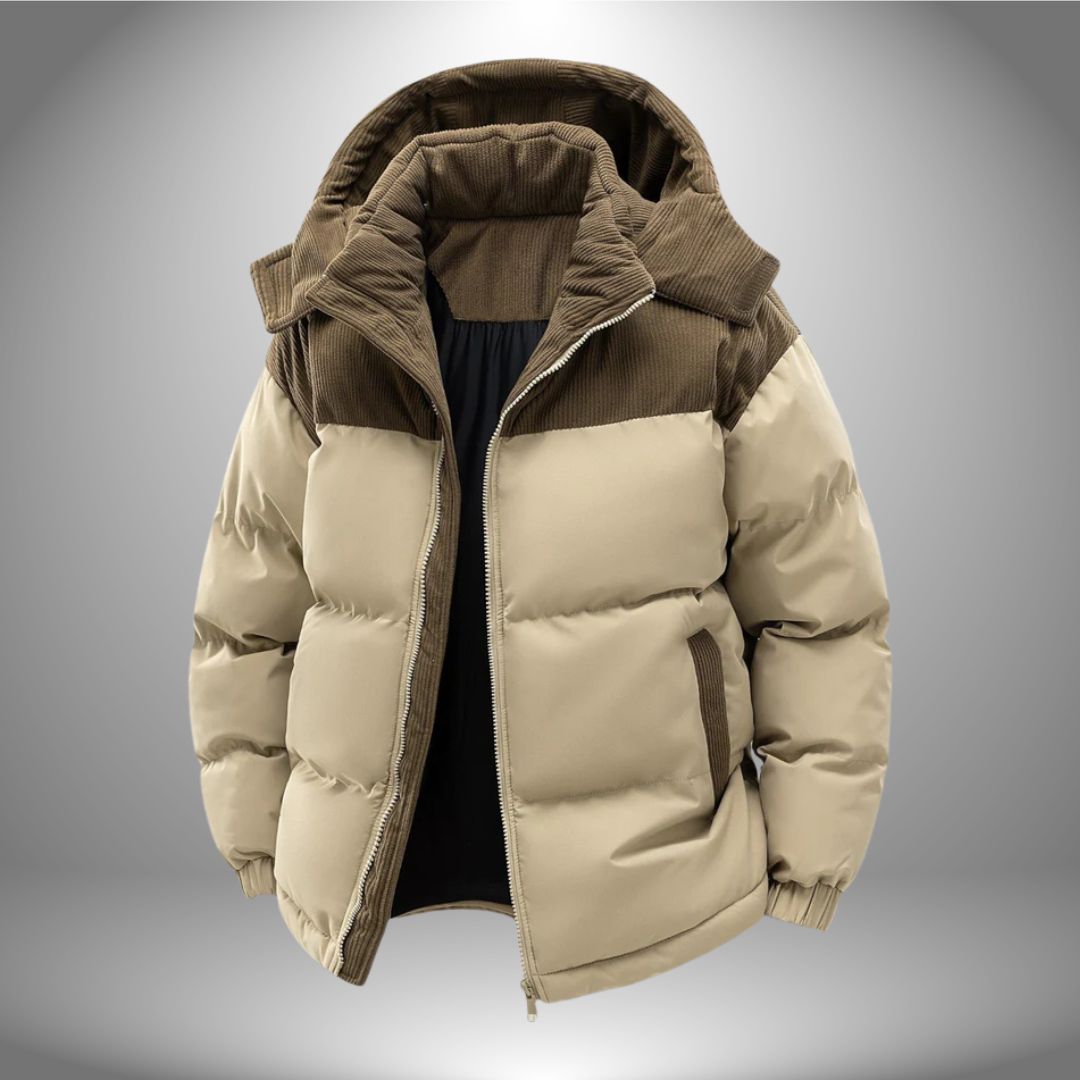 Damen Winterjacke Berlin Style Daunen Warm