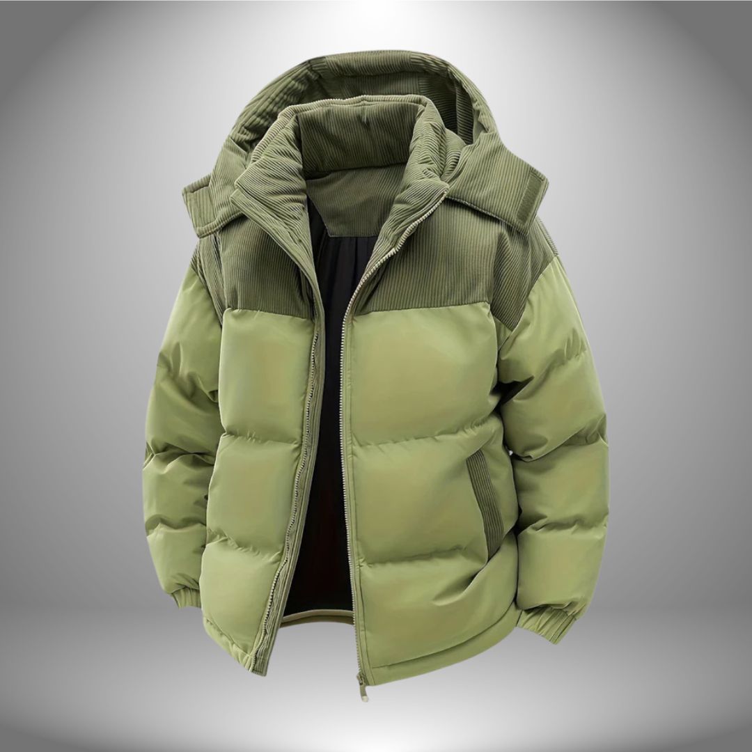 Damen Winterjacke Berlin Style Daunen Warm