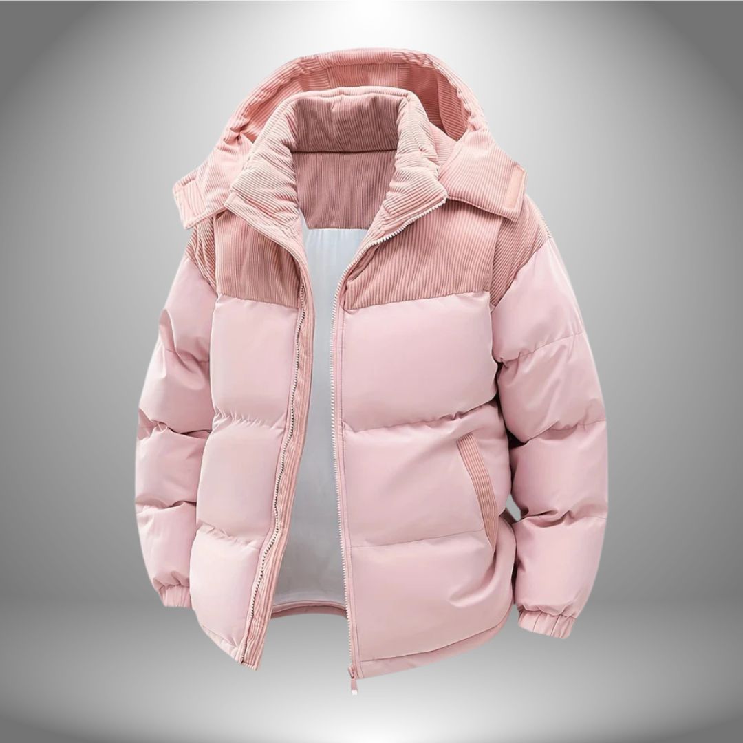 Damen Winterjacke Berlin Style Daunen Warm