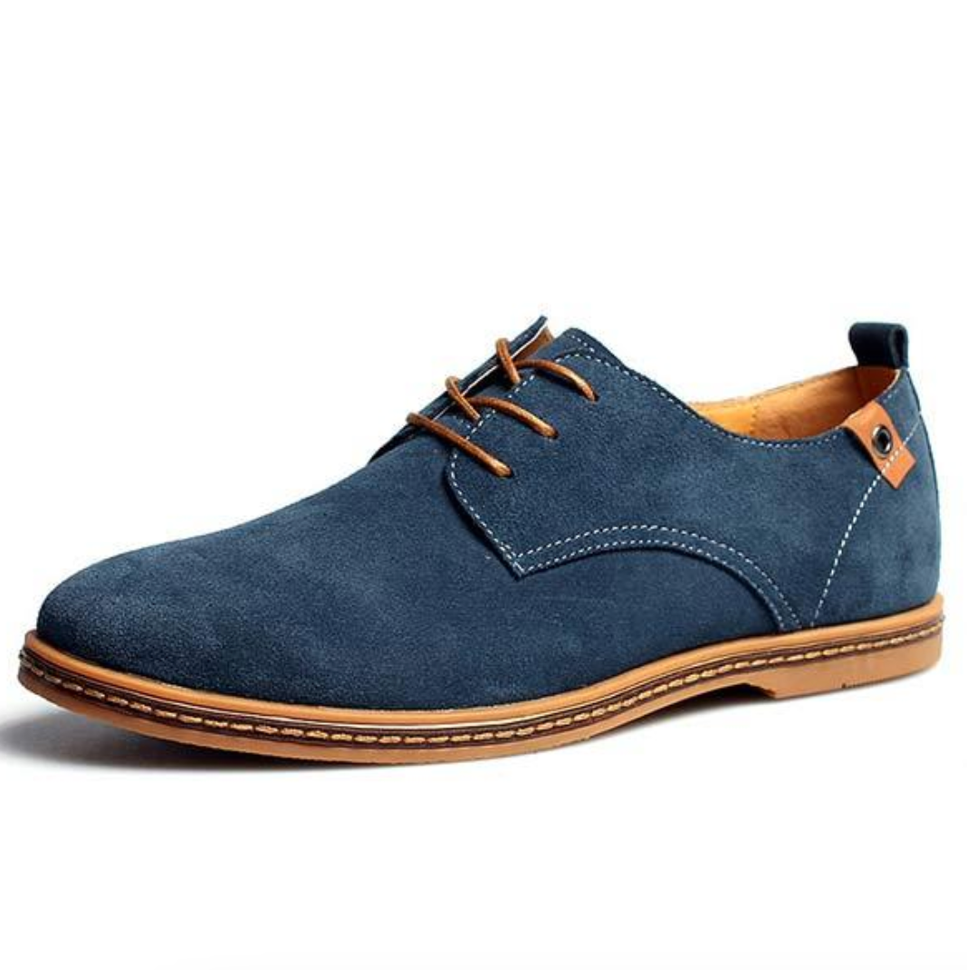 Herren Lederschuhe Classic Schwarz - Norvielle