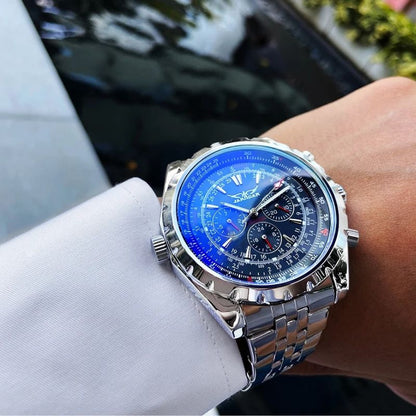 Herren Armbanduhr Militär Quarz Robust