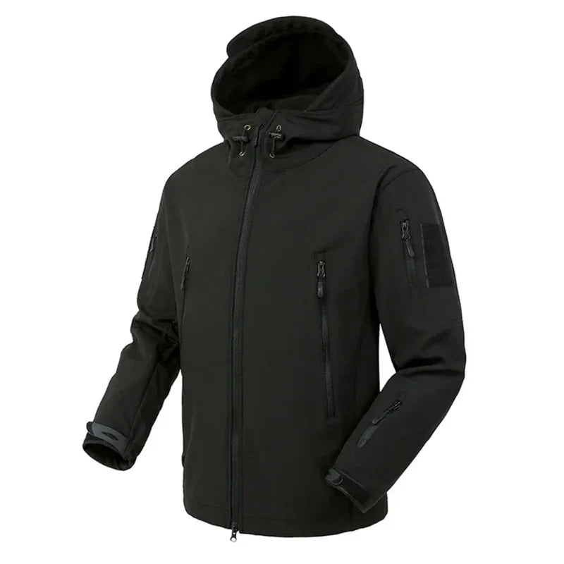Herren Wanderjacke Wasserdicht Isoliert Fleece - Norvielle