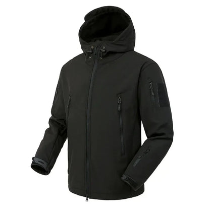 Herren Wanderjacke Wasserdicht Isoliert Fleece - Norvielle