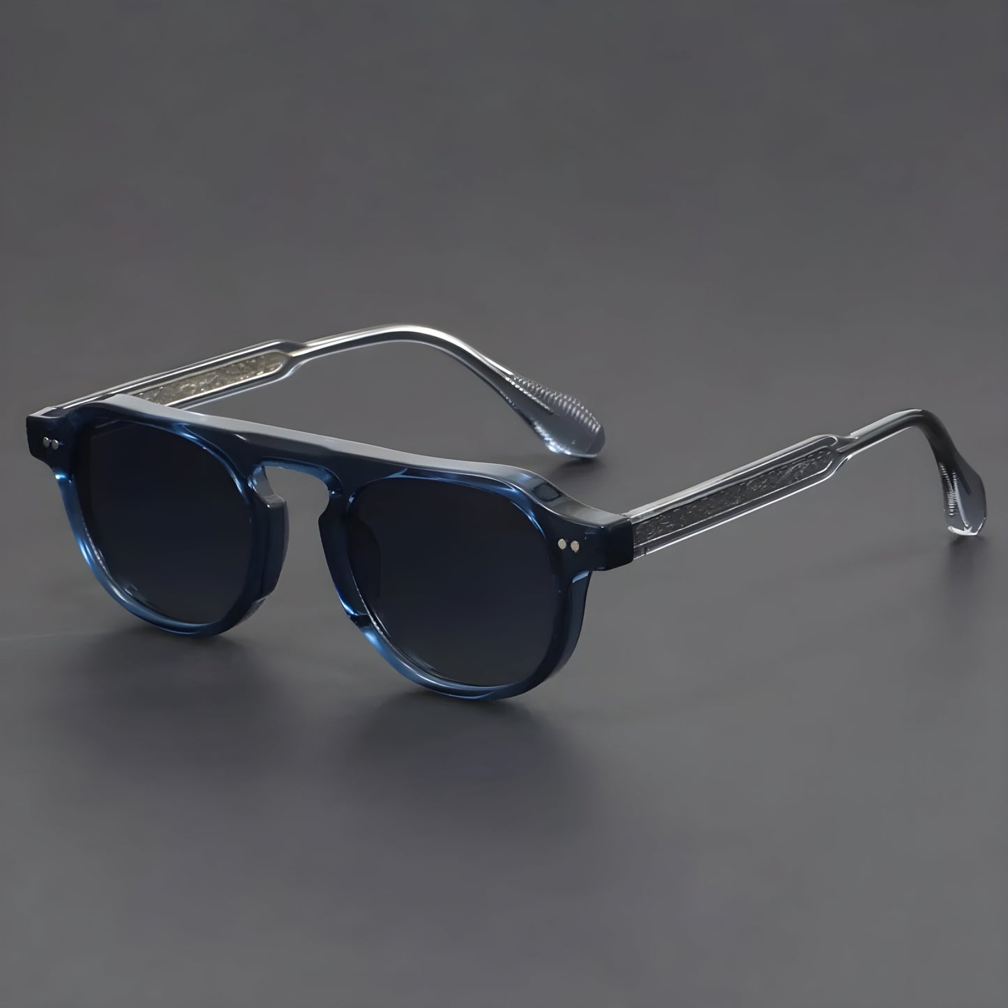 Herren Sonnenbrille Retro-Style