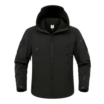 Herren Wanderjacke Wasserdicht Isoliert Fleece