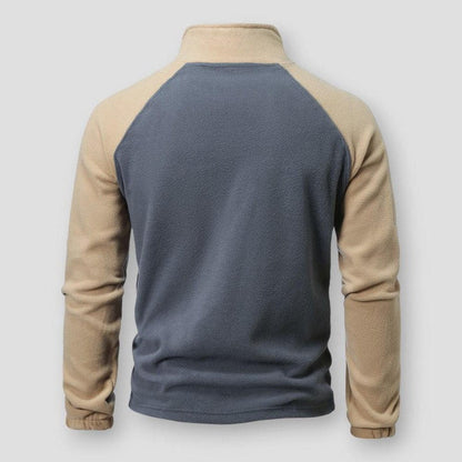 Herren Fleece Pullover Robust Sportlich Wärme