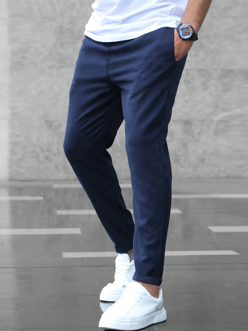 Herren Joggerhose Slim Fit Stretch