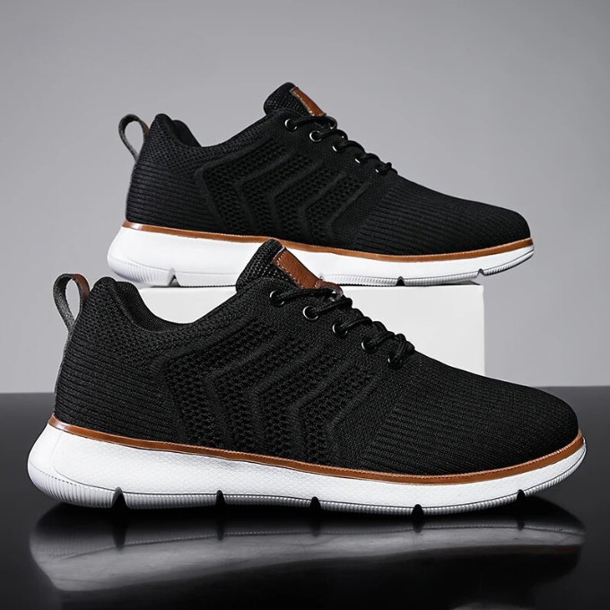 Herren Sneaker Atmungsaktives Mesh Leicht