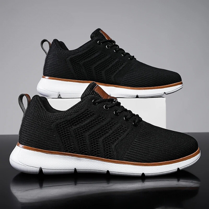 Herren Sneaker Atmungsaktives Mesh Leicht