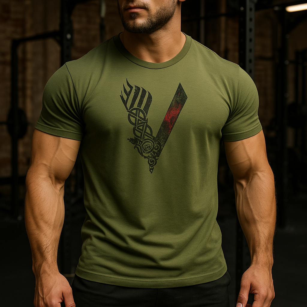 Herren T-Shirt Baumwolle Leicht Bequem Weiss